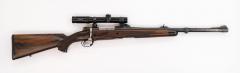 Mauser /Steyr  .458 Win Mag kivääripaketti, käytetty