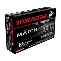 Winchester Match 6,5 Creedmoor 9,1g BTHP kiväärinpatruuna