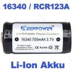 Keeppower 2 akkua 3500mAh/3,7v  Li-ion suojapiirillä 2kpl/pakkaus      