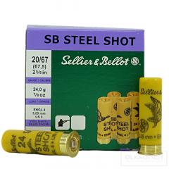 Sellier & Bellot 20/67,5 Steel Shot 24 g 3,05 mm