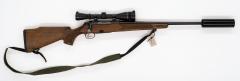 Tikka M 595 .22-250 + Leupold + Osuma 170   käytetty   MT