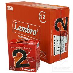 Lambro Series 2 12/70 Trap 7½ 28g patruuna 250 kp laatikko