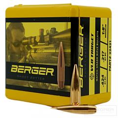 Berger .22 VLD Target 75 gr luoti 100 kpl/rs