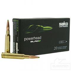 Sako 6,5x55SE Powerhead Blade 7,8g 20 kpl/rs