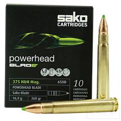 Sako .375 H&H Mag Powerhead Blade 16,9 g 10 kpl/rs