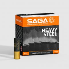 Saga Steel Heavy 12/70 34 g 25 kpl/rs