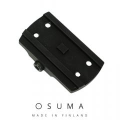 Osuma GPO/Minox punapiste jalusta 11 mm kiskolle