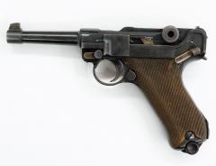 Parabellum 7,65 pistooli käytetty MT