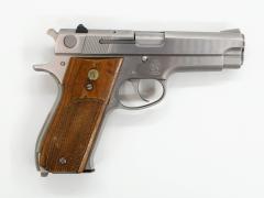 Smith & Wesson 9mm para pistooli käytetty MT