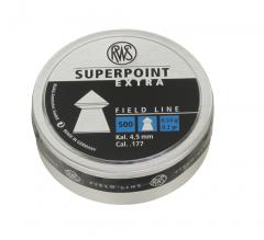 RWS Superpoint 4,5mm 0,53 g 500 kpl/rs