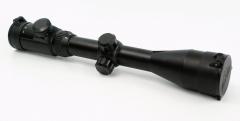 Ozoom 1,5-6 x 42 kiikari  valoristikolla, käytetty