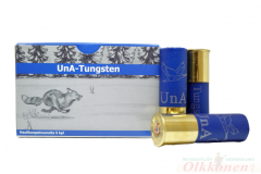 UnA-Tungsten patruuna 12/76 40g haulikoko 2,75mm 5kpl/rs                                                      