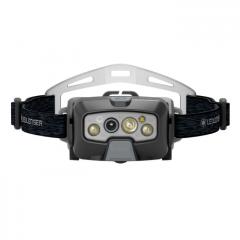 Led Lenser HF8R Core otsalamppu, musta