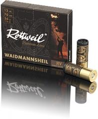 Rottweil Waidmannsheil 12/70 36g 10 kpl/rs 