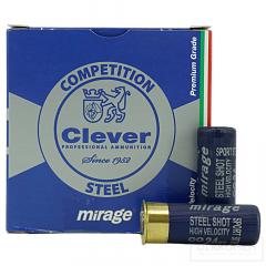 Mirage Clever 12/70 trap soft steel n:o 7 2,5mm  