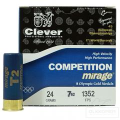 Mirage Competition 12/70 T2 24g no 7,5 Trap 25kpl/rs