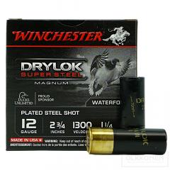 Winchester 12/70 SuperX Drylok Steel 35g  nro:4 3,3 mm