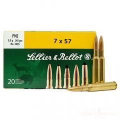 Sellier & Bellot 7X57 9,1g FMJ