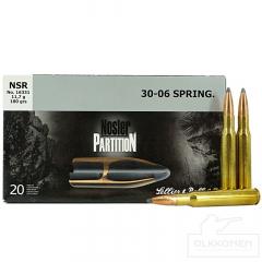 Sellier & Bellot 30-06 Nosler NSR 11,7g