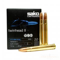 Sako .375 H&H Mag Twinhead II 19,4g 10 kpl/rs