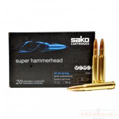 Sako 30-06 Super Hammerhead 11,7 g 