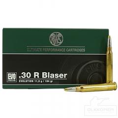 RWS .30R Blaser Evolution 11,9g/ 184gr  