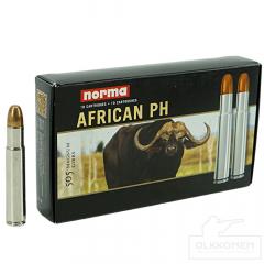 Norma 505 Mag Gibbs African PH 500gr Woodleigh protected point  