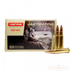 Norma .308 Win Jaktmatch 9,7 g FMJ 50 kpl / rs