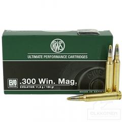 RWS .300 Win Mag 11,9 g Evolution patruuna