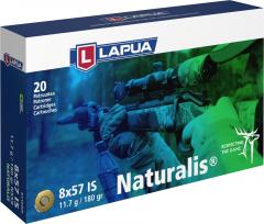 Lapua 8x57 IS 11,7g Naturalis  N559 20 kpl/rs