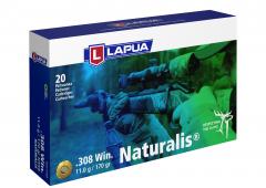Lapua .308 Win 11g Naturalis LR N558  20kpl/rs
