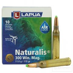 Lapua Naturalis .300 Win Mag 11,0 g 10 kpl/rs