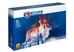 Lapua .243 Win patruuna E497 6,5g  SP