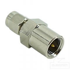 SMA / CAR-liitin SMA uros / FME uros adapteri   