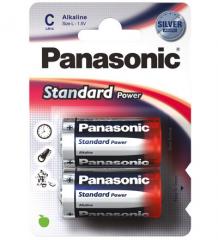 Panasonic Standard Power LR14 alkaliparisto 2 kpl                                                             