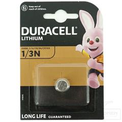 Duracell 1/3N  3V lithium  "nappiparisto"   