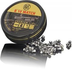 RWS R10 ilmakiv. luoti halk. 4,50 mm  500kpl/rs