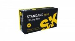 SK Standard plus .22LR. Lähtönopeus 327m/s 50 kpl / rs