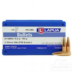 Lapua .30 GB552 Scenar-L 10,0g luoti 