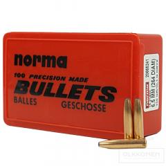 Norma 6,5mm Oryx 10,1g Luoti 100kpl/pss