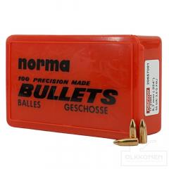 Norma .224 3,6g FMJ Luoti 100kpl/rs