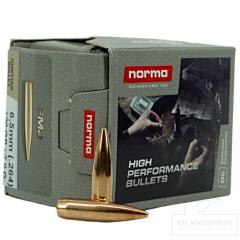 Norma 6,5 mm 7,8g  FMJ luoti   20665141  100kpl/rs