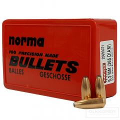 Norma 9,3mm Oryx 15 g luoti 100 kpl / rs