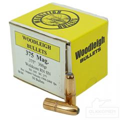Woodleigh .375 300gr/ 19,4g Weldcore RN SN  