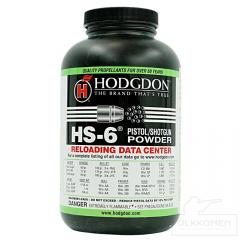 Hodgdon HS-6 ruuti                                                                                            