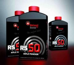 Ruuti Reload Swiss RS50    1kg  Rifle  powder                                                                 