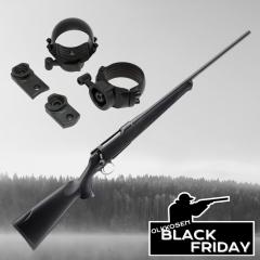 Sauer 100 Classic XT 9,3x62 + Sauer 100 hexalock 30mm pikajalka 