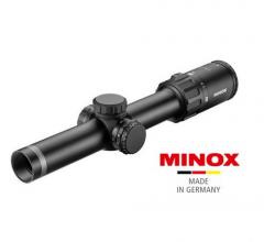 Minox 1-5x24 valolla  käytetty