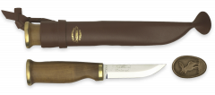 Puukko Marttiini Hirvipuukko, pronssihelat                                                                    