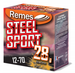 Nobel 12/70 Remes SteelSport 28g 2,50 mm 250 kpl